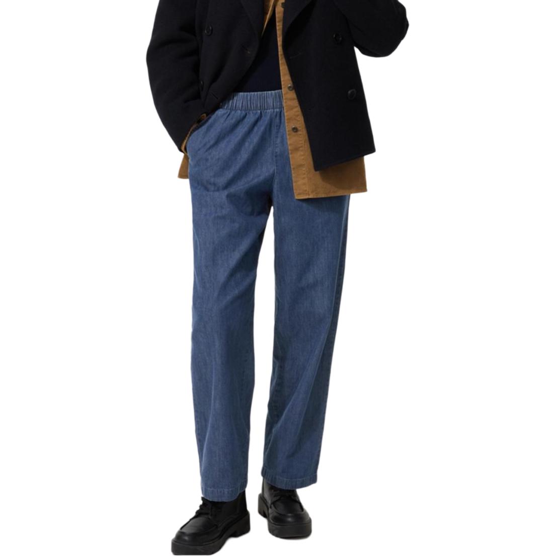 Женские джинсы UNIQLO (синие)
