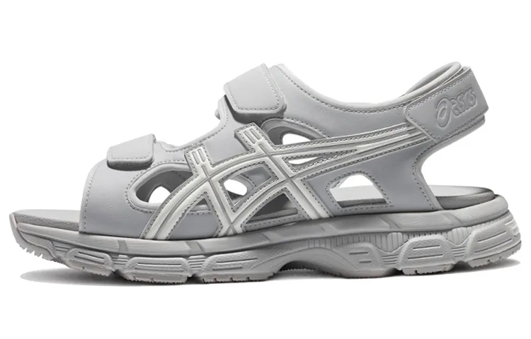 ASICS Kahana Sd Outdoor Sports Unisex Gray White Sandals 'Gray White'