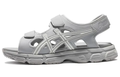 ASICS Kahana Sd Outdoor Sports Unisex Gray White Sandals 'Gray White'