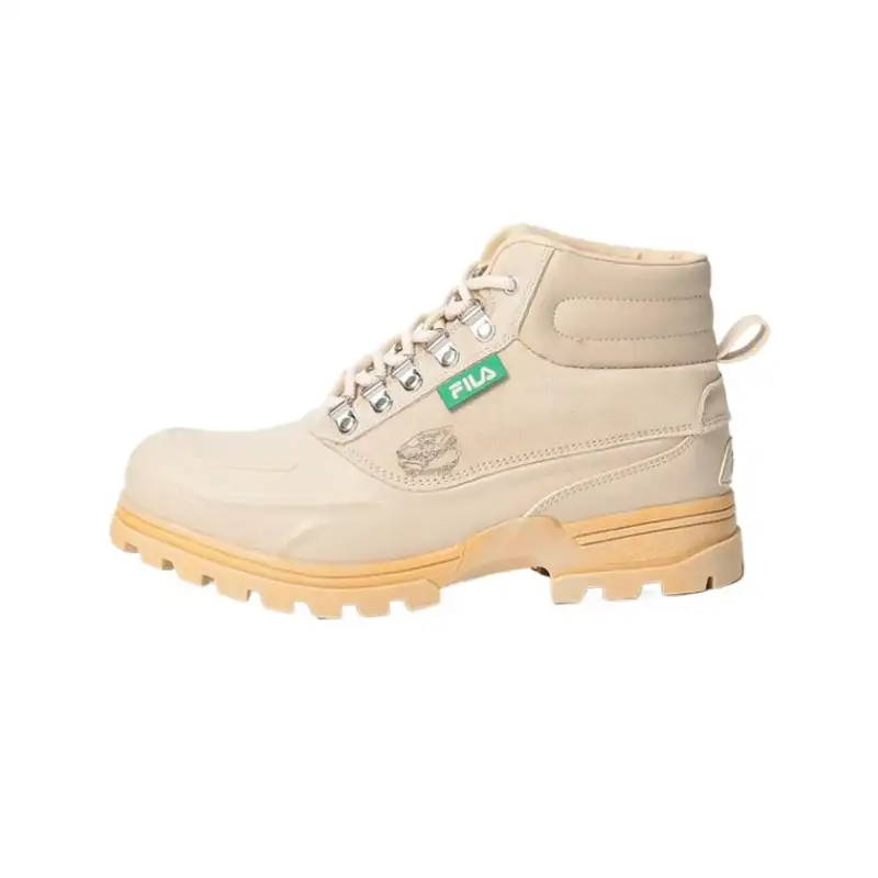Sounds Deli x FILA Weathertec Ankle Boots Unisex Beige