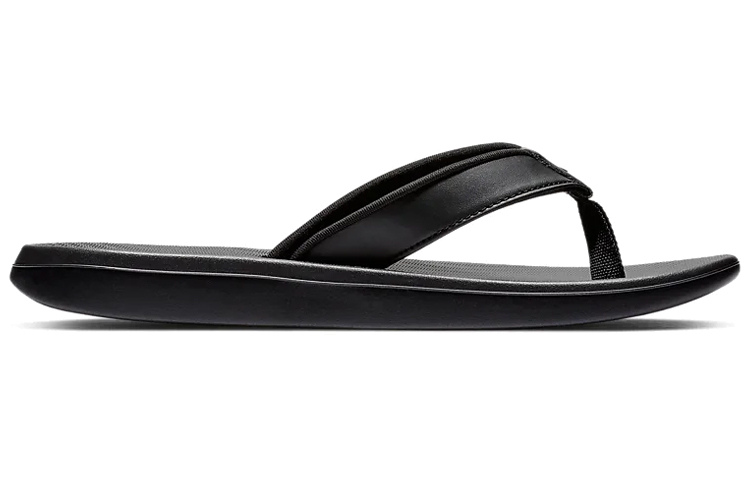Nike Bella Kai Thong Sandal Black Hyper Pink Women's