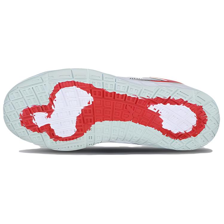 VICTOR Cushioning Breathable Balance Low top Badminton Shoes Unisex White Black