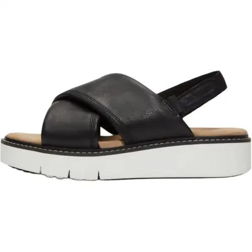 Timberland Safari One Strap Sandals Women's Black