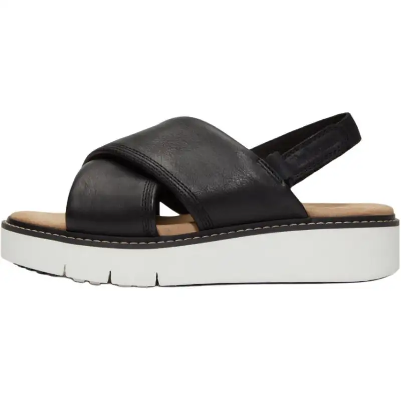 Timberland Safari One Strap Sandals Women's Black