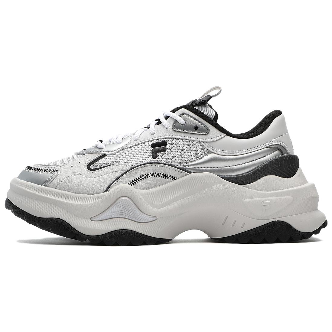 Женские кроссовки Fila FILA FUSION BIANCO II (белый / серый)