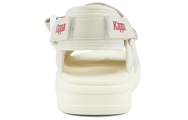 Kappa Beach Sandals Unisex Clear Rain Gray