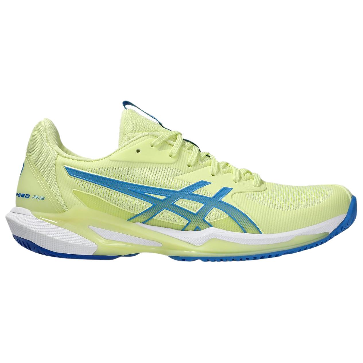 ASICS Solution Speed Ff 3 Huddle Yellow Blue Coast Women’s