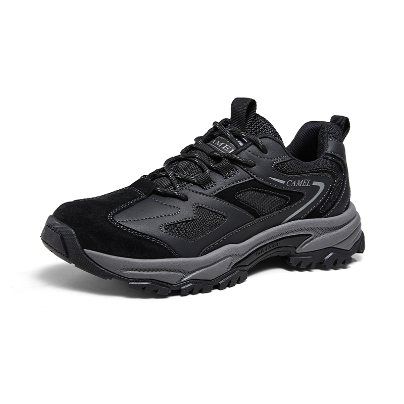 CAMEL Slip Resistant Abrasion Resistant Low top Hiking Shoes Men’s