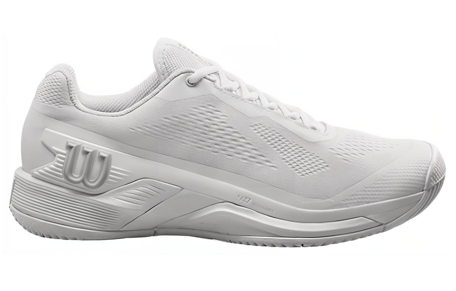 Wilson Abrasion Resistant Breathable Abrasion Resistant Breathable Low top Tennis Shoes Women’s White