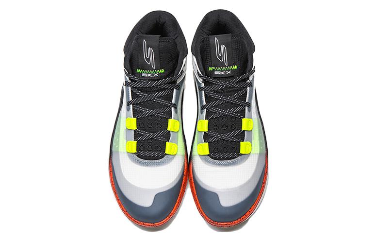 Skechers Skx Resagrip White Black Orange