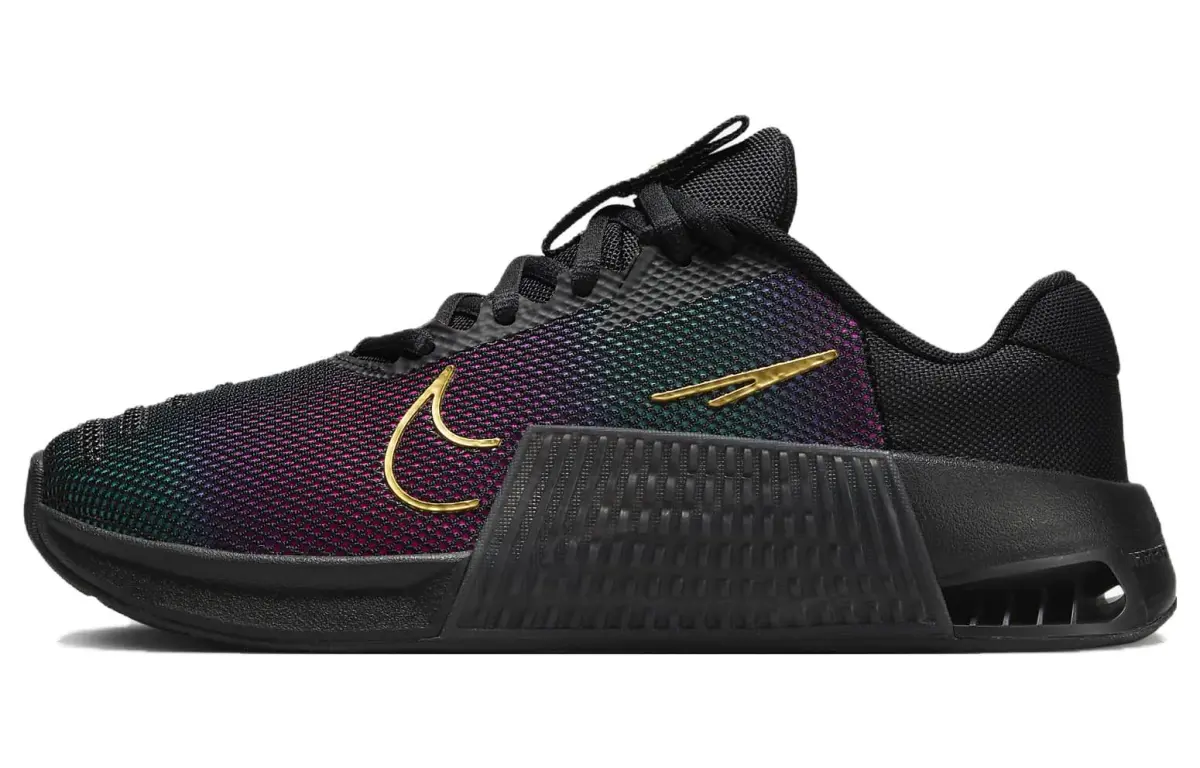 Nike Metcon 9 Premium Black Fireberry Gold Women's
