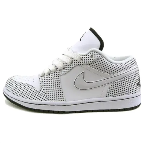 Air Jordan 1 Phat Low 'White Black'