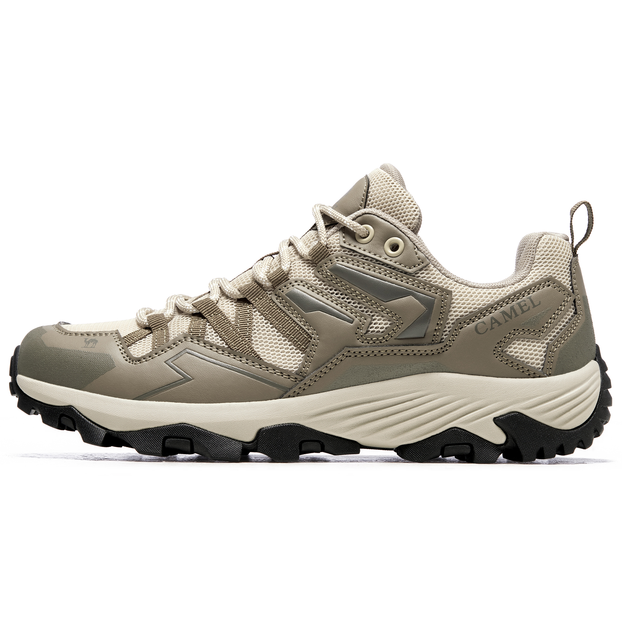 CAMEL Kunlun Mountain 1.0 Mesh Comfortable Cushioning Grip Low top Outdoor Shoes Men's