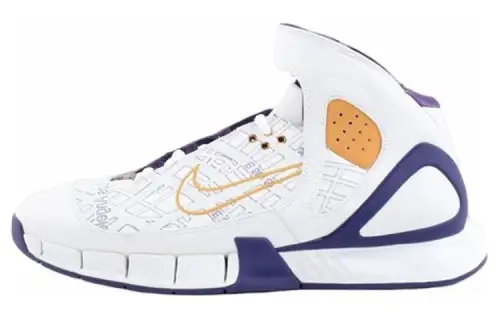 Nike Air Zoom Huarache 2K5 Kobe Laser La Map