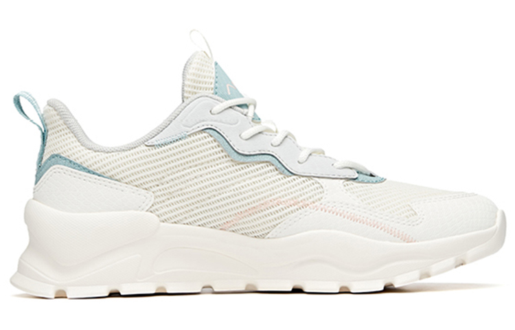 ANTA Variety Training Collection Training Shoes Women’s Low Top Ivory White/Crab Shell Green