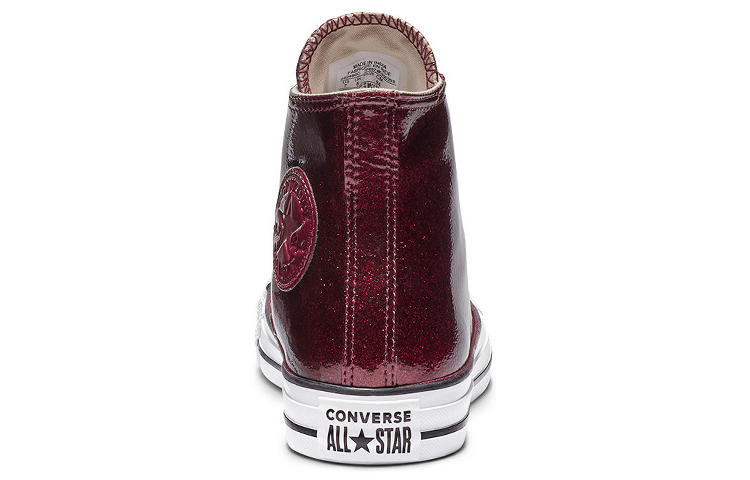 Унисекс кеды Converse Chuck Taylor All Star (красный) — фото 4