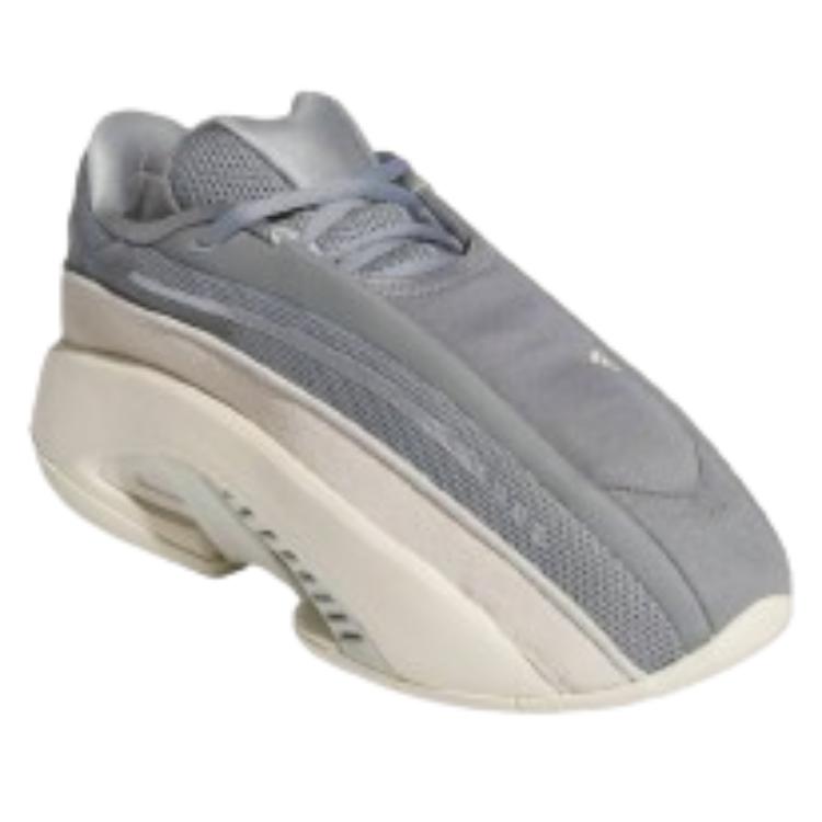 Adidas Mad IIInfinity Abrasion Resistant Low top Vintage Basketball Shoes Men’s Gray White