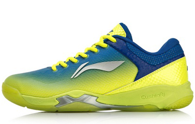Li Ning Attack Professional Rebound Cushioning Breathable Abrasion Resistant