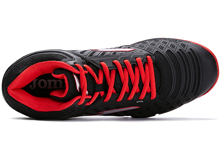 Joma Slip Resistant Abrasion Resistant Slip Resistant Abrasion Resistant Low top Training Shoes Men’s Black Red