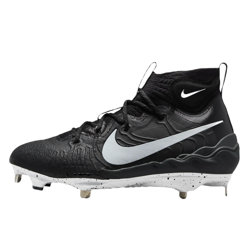 Nike Alpha Huarache Nxt Black Dark Smoke Grey White