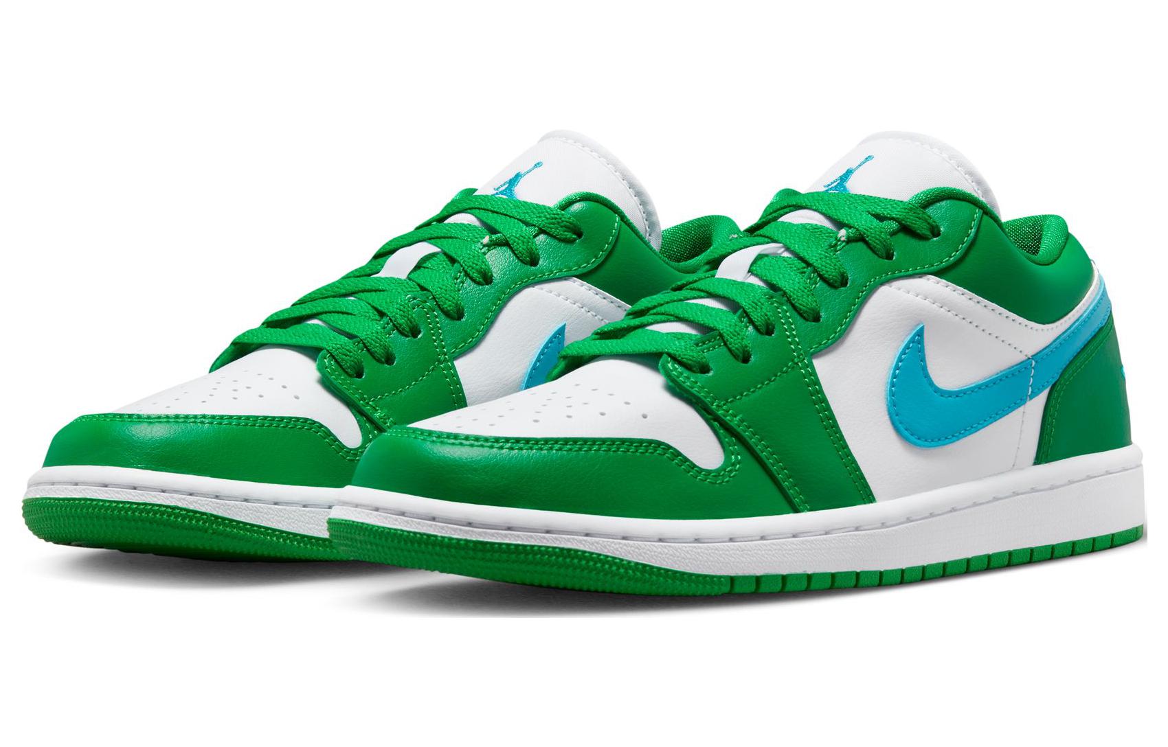 Air Jordan 1 Low ‘Lucky Green Aquatone’ Women’s