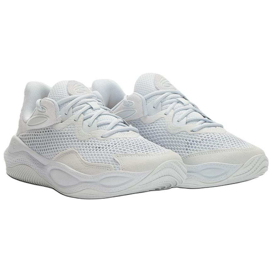 Under Armour Curry Splash 24 Slip Resistant Abrasion Resistant Low top Basketball Shoes Men’s Gray