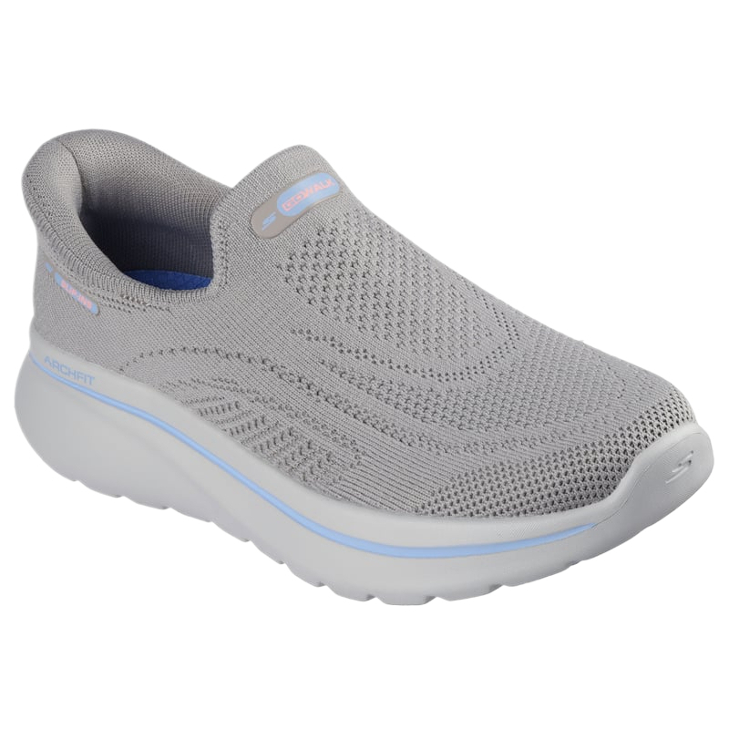 Skechers Relaxed Fit Cushioning Lightweight Cushioning Lightweight Casual Shoes Women’s Gray