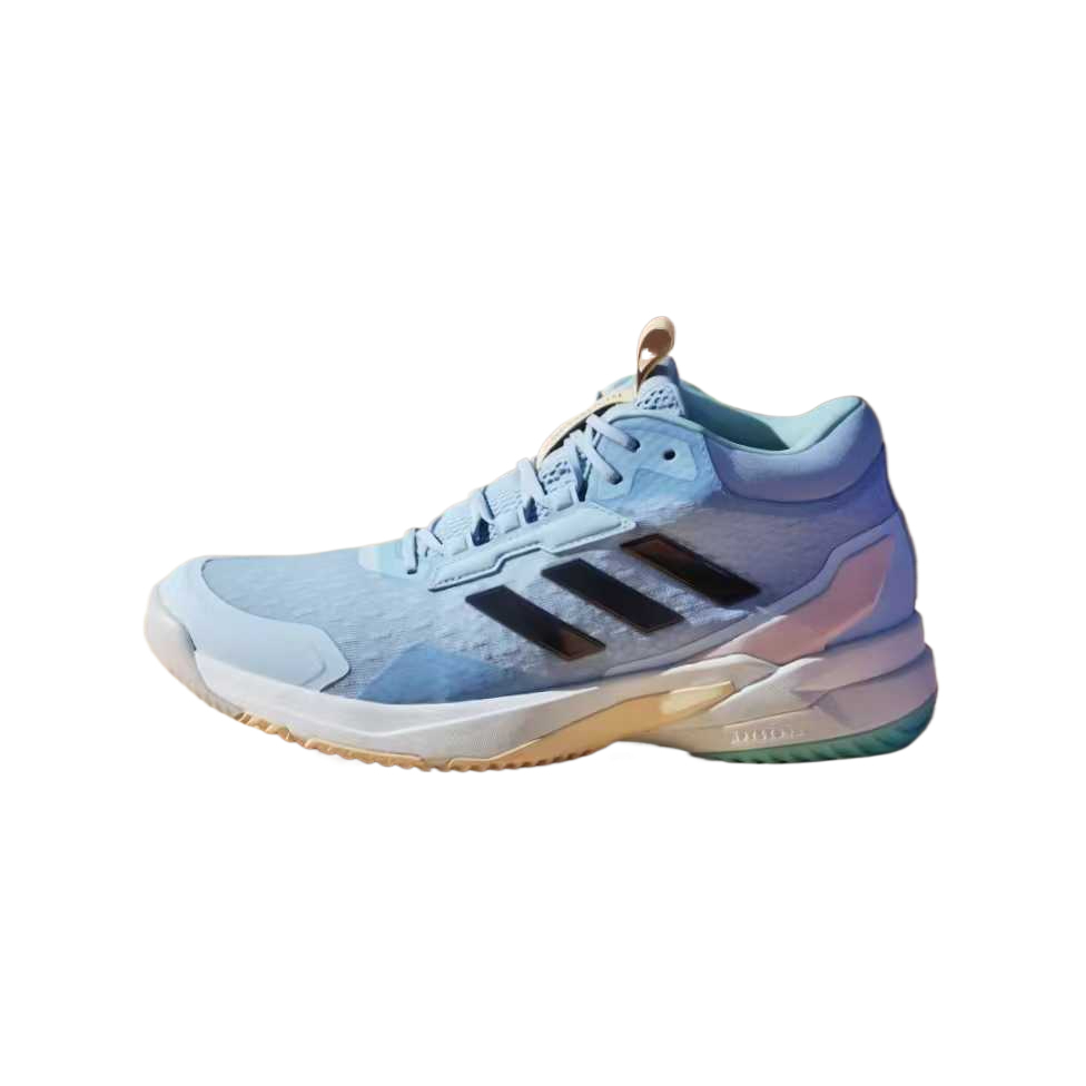 Crazyflight Wmns Adidas 6 Mid Indoor ‘Glow Blue’ Women’s