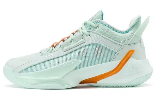 PEAK Magic Horse 1.0 Taichi Phantom Comet Summer Edition Abrasion Resistant Cushioning Mid top Basketball Shoes Men's