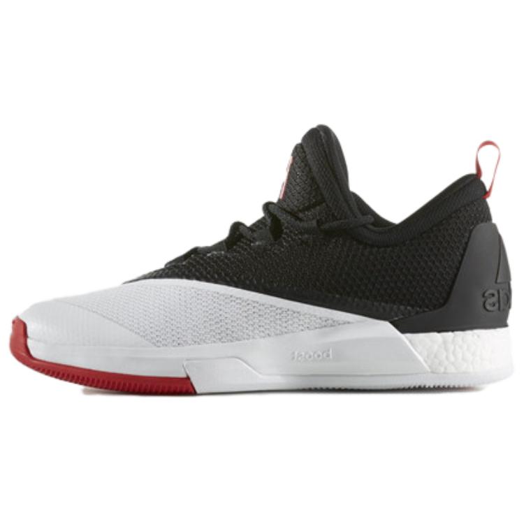 Adidas Crazylight Boost 2.5 Low ‘Core Black Scarlet’