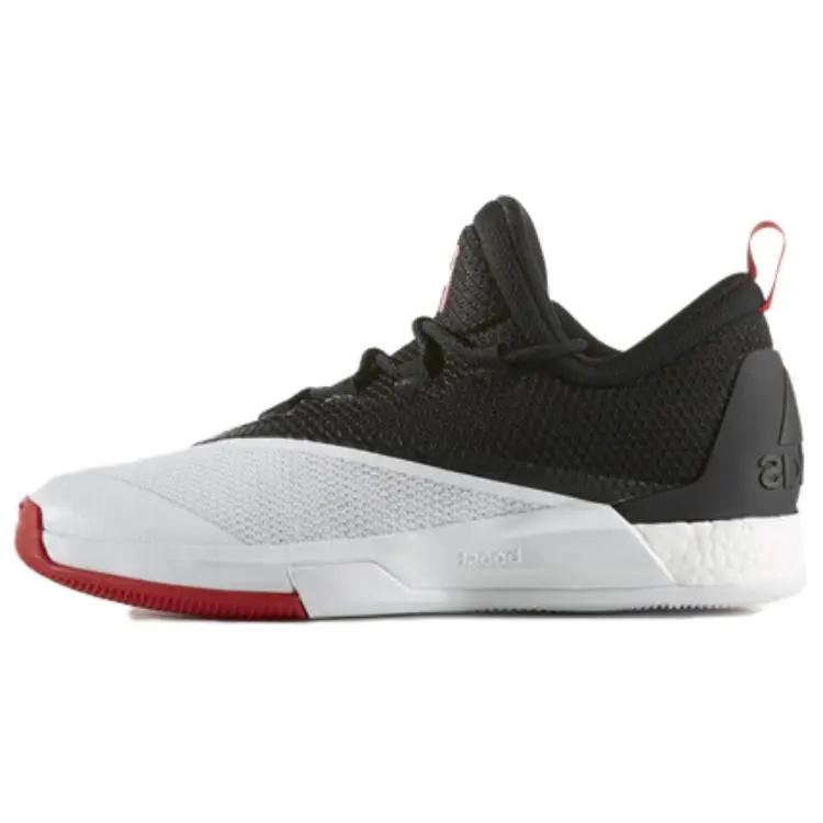 Adidas Crazylight Boost 2.5 Low 'Core Black Scarlet'