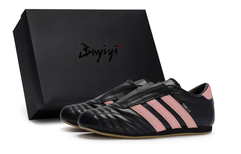 Adidas Originals Taekwondo 811 Manufacturing, Qingshan Meat Powder, Special Shoe Box Slip Resistant Slip Resistant