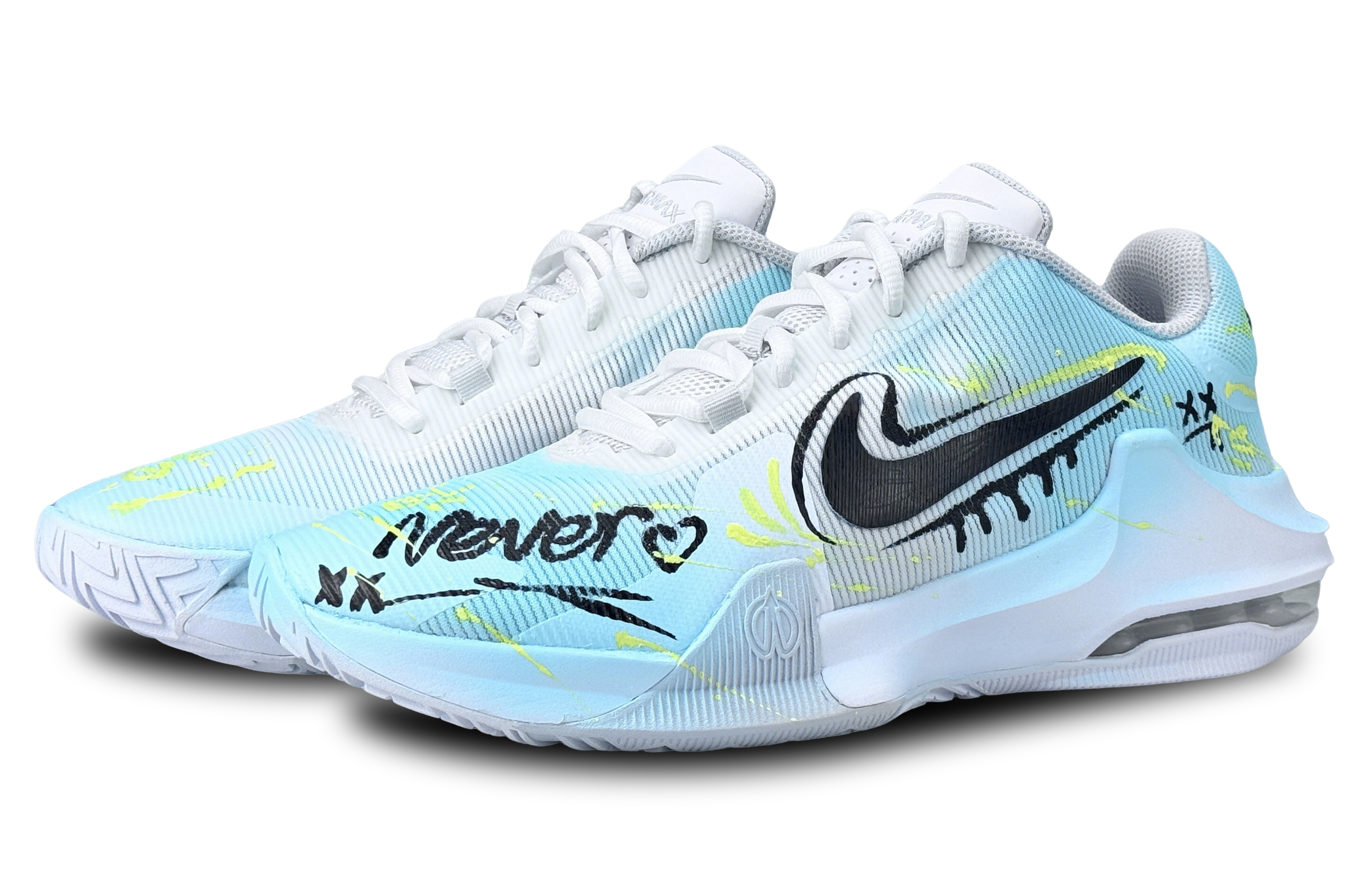 Nike Air Max Impact 4 Cushioning Abrasion Resistant Rebound Cushioning Abrasion Resistant Rebound Mid top