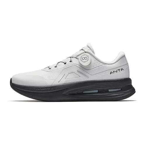 Anta Shen Xing Pro Slip Resistant And Abrasion Resistant Coverage Low top Training Shoes Men's Gray