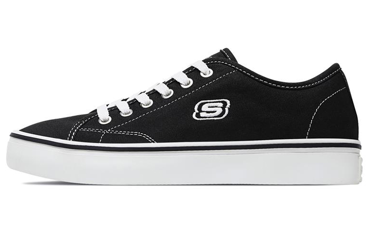 Женские кеды Skechers Cupsole 1 (черные)
