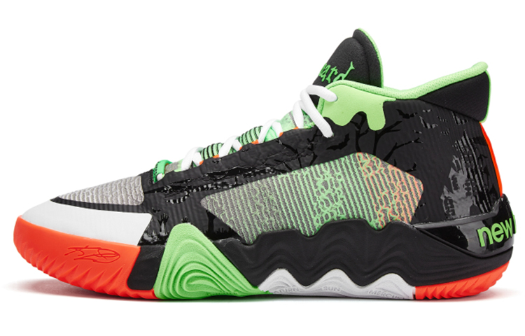 Мужские кроссовки New Balance New Balance Kawhi 2 (черно-зелено-серые)