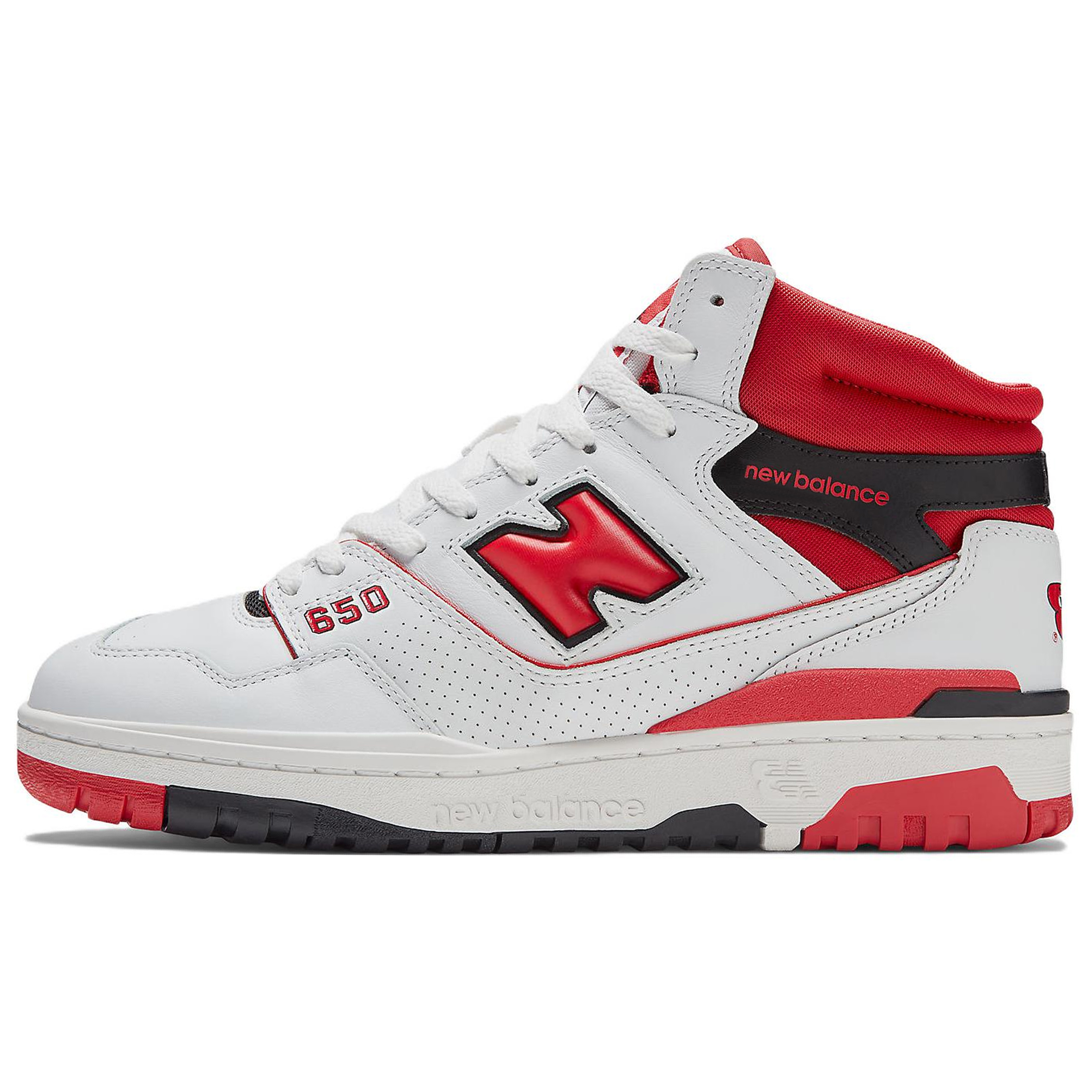 650R New Balance 'White Red'