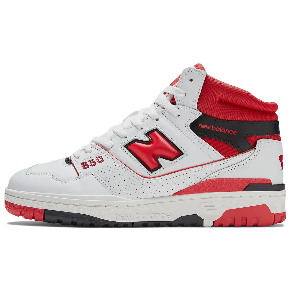 650R New Balance 'White Red'