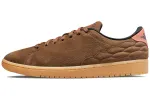 Jordan Air Jordan 1 Centre Court Low top Vintage Basketball Shoes Unisex Brown
