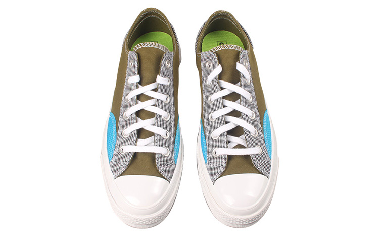 Кеды Converse Chuck 70 Ox (хаки) — фото 3