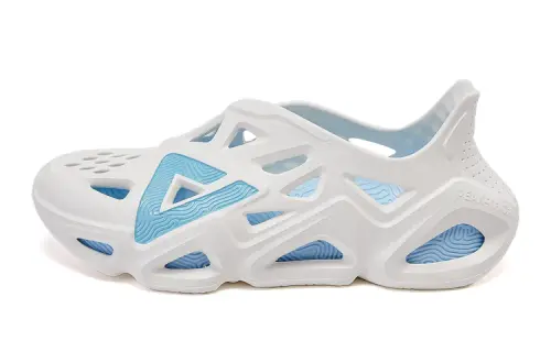 PEAK Taichi Clogs Men's White Blue
