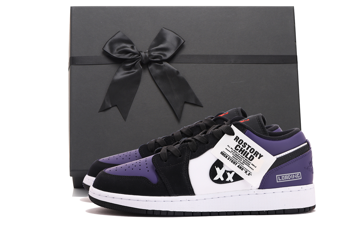 Jordan Air Jordan 1 Abrasion Resistant Coverage Abrasion Resistant Coverage Low top Vintage Basketball Shoes Men’s
