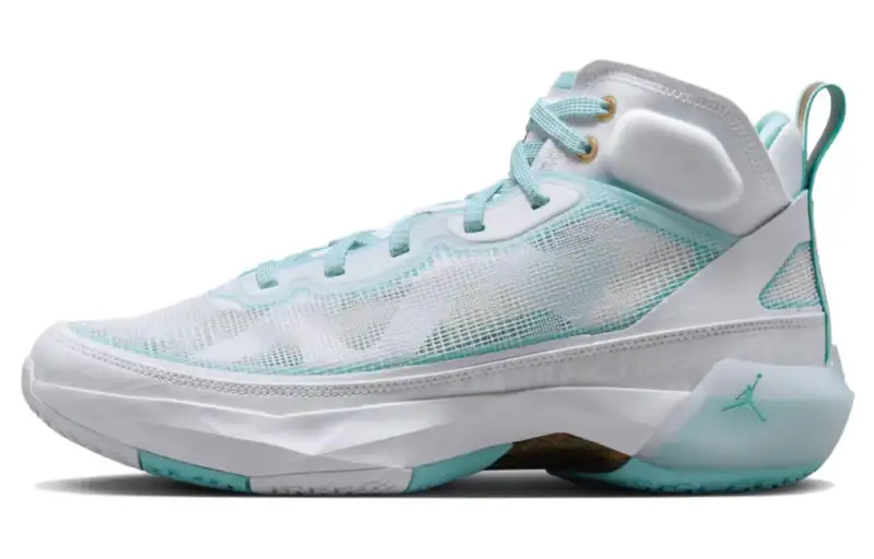 Air Jordan Guo Ailun X Air Jordan 37 Pf 'White Island Green'