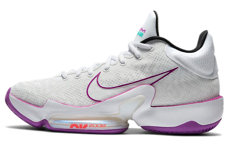 Мужские кроссовки Nike Nike Zoom Rize 2 (бело-фиолетовые)