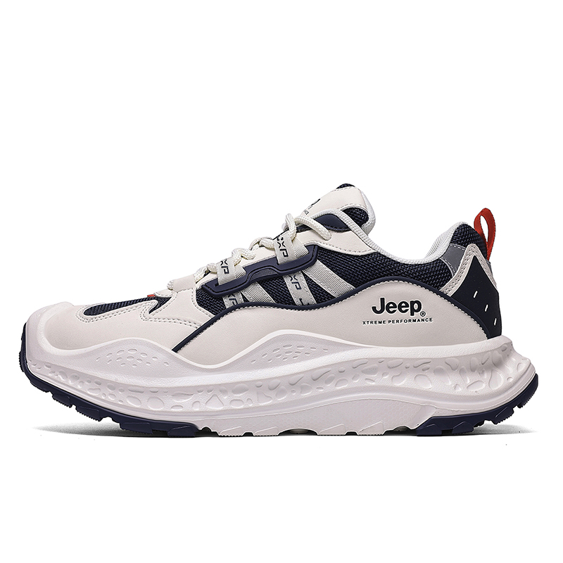 Jeep Fashion Trend Low top Hiking Shoes Men’s Dark Blue