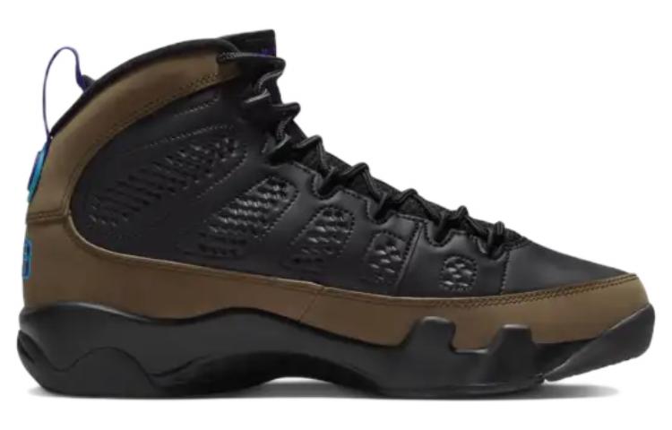 Jordan 9 Retro Light Olive Concord