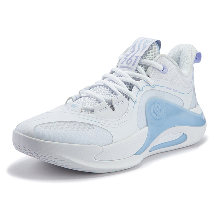 361° Zen TEAM Ice Blade Game Ready Cushioning Slip Resistant Abrasion Resistant Low top Basketball Shoes Men’s