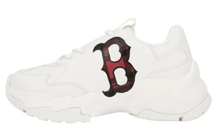 MLB Big Ball Chunky Boston Red Sox Synthetic Leather Comfortable And Trendy Slip Resistant Abrasion Resistant