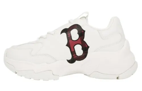 MLB Big Ball Chunky Boston Red Sox Synthetic Leather Comfortable And Trendy Slip Resistant Abrasion Resistant