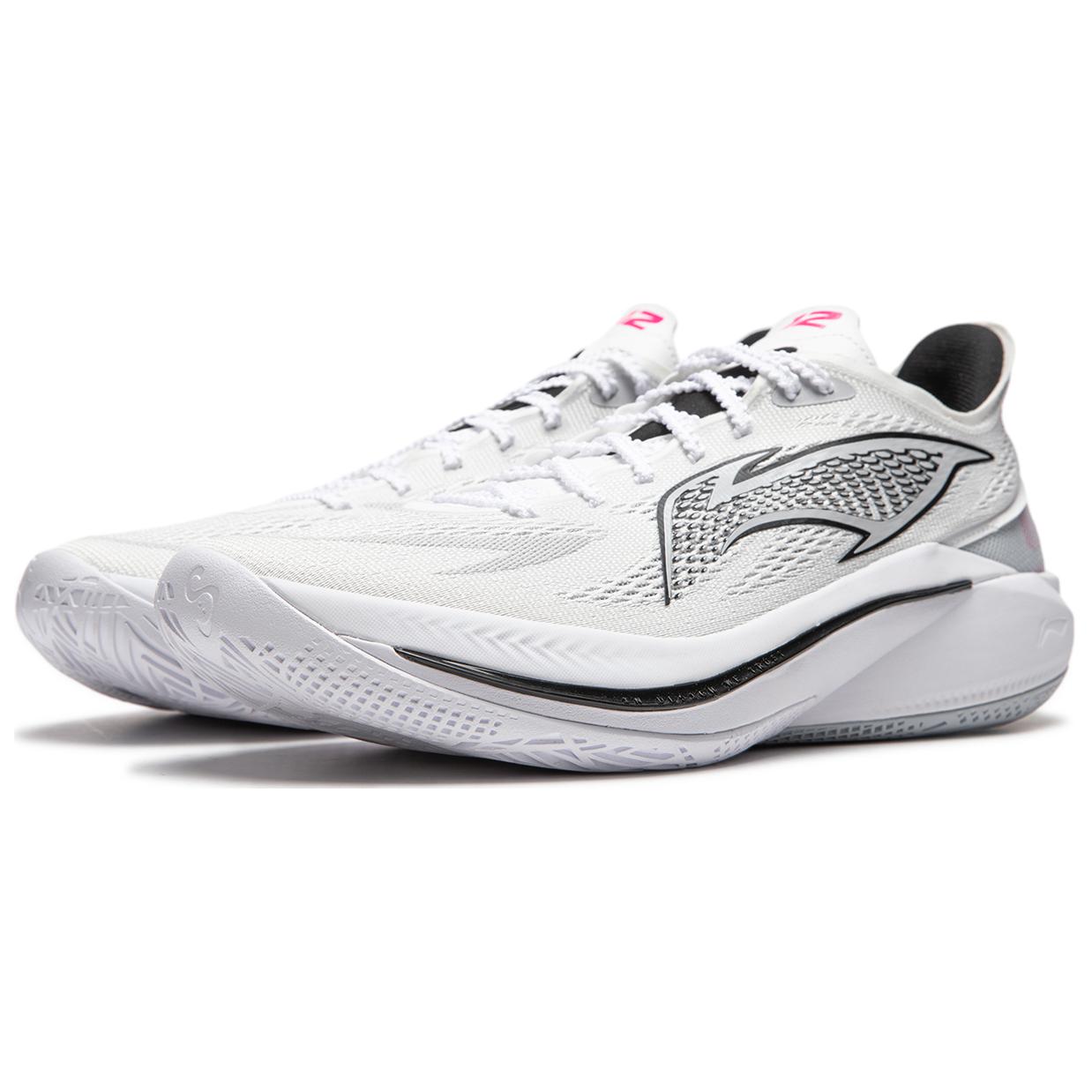 Li Ning Sonic 12 V2 Basketball Shoes Men’s Low Top Standard White